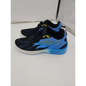 Men's Fashion Mesh Blue Flame Sneaker Size EU43/US10